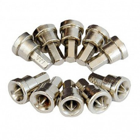 Otsikute komplekt PH2 kipsplaadile, piirajaga (10 tk.) 2855 KIIREMAD TÖÖRIISTAD