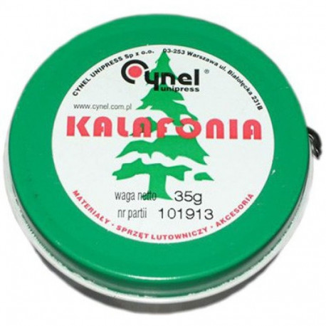 Kolofonijs lodēšanai 35g