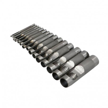 Caurumsišu komplekts 2-22 mm (15gab.)