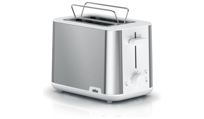 Braun HT1510WH PurShine leivänpaahdin