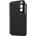 Samsung Galaxy S24+ Clear View Wallet Cover -suojakotelo, musta