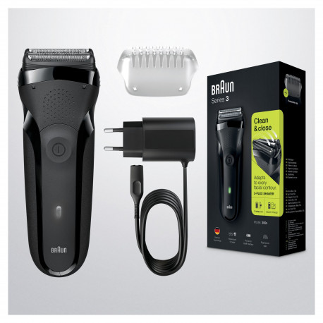 Braun Series 3 Shave&Style 300BT pardel