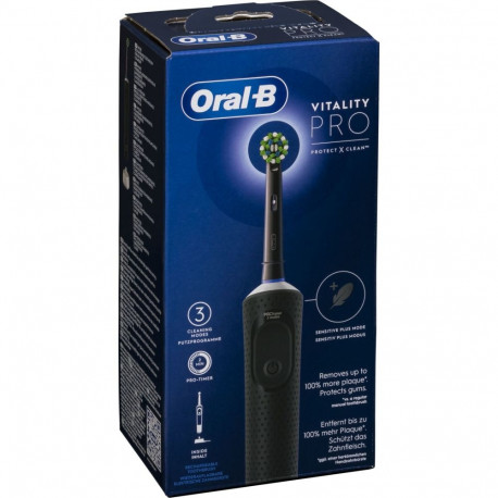 Oral-B Vitality Pro Black -sähköhammasharja, musta