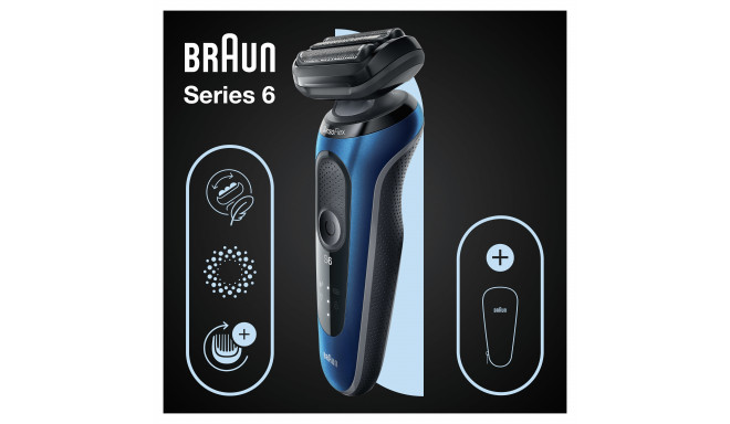 Braun Series 6 61-B1000s pardel