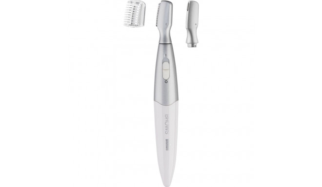 Braun minitrimmer kulmukarvadele