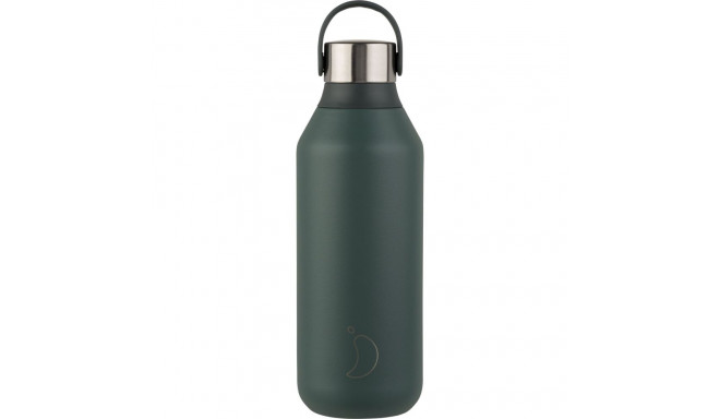 Chilly's Serie 2 termos-juomapullo, Pine Green, 500 ml