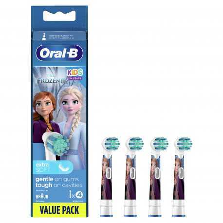 Oral-B Frozen vaihtoharja, 4 kpl