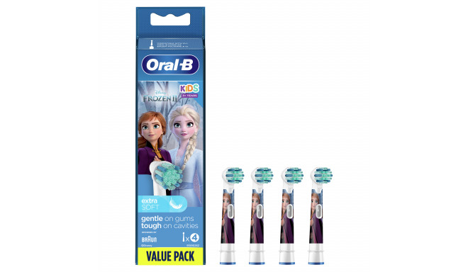 Oral-B Stages Frozen vahetushari, 4 tk