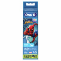 Oral-B Kids Spider-Man -vaihtoharja, 4 kpl