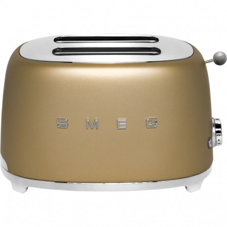 Smeg TSF01CHMEU -leivänpaahdin, matta beige