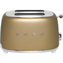 Smeg TSF01CHMEU -leivänpaahdin, matta beige