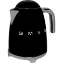 Smeg KLF03BLMEU -vedenkeitin, matta musta