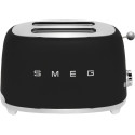 Smeg TSF01BLMEU -leivänpaahdin, mattamusta