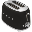 Smeg TSF01BLMEU -leivänpaahdin, mattamusta