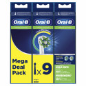 Oral-B CrossAction CleanMaximiser -vaihtoharja, 9 kpl