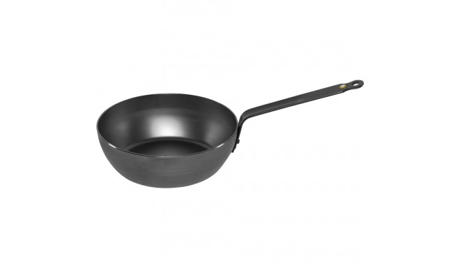 De Buyer Mineral B Element rustikaalne hiiliterasest praepann / kasari, 24 cm