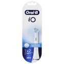Oral-B iO Ultimate Clean -vaihtoharjat, valkoinen, 2 kpl