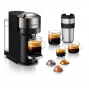 Nespresso Vertuo Next Deluxe -kapselikeitin, musta/kromi