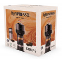Nespresso Vertuo Next Deluxe -kapselikeitin, musta/kromi