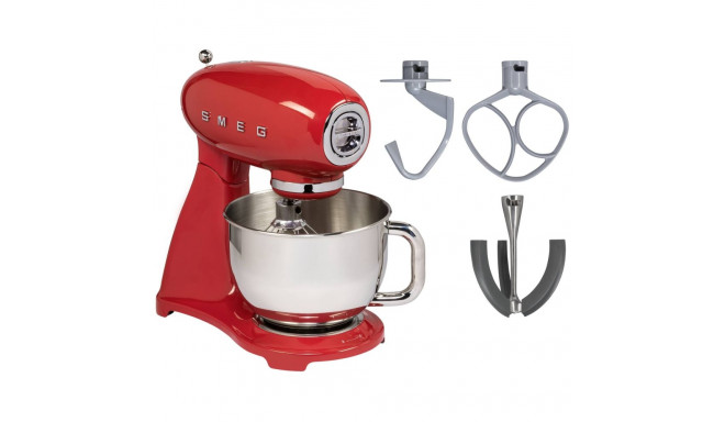 Smeg SMF03RDEU universaalmasin punane