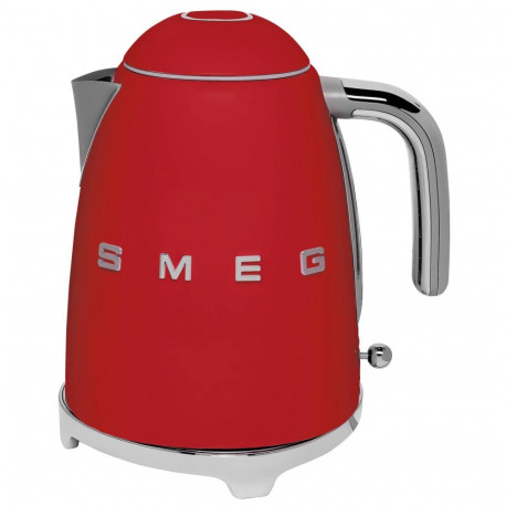 Smeg KLF03RDEU -vedenkeitin, punainen