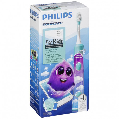 Philips HX6322/04 Sonicare For Kids Sonic elektriline hambahari, aqua