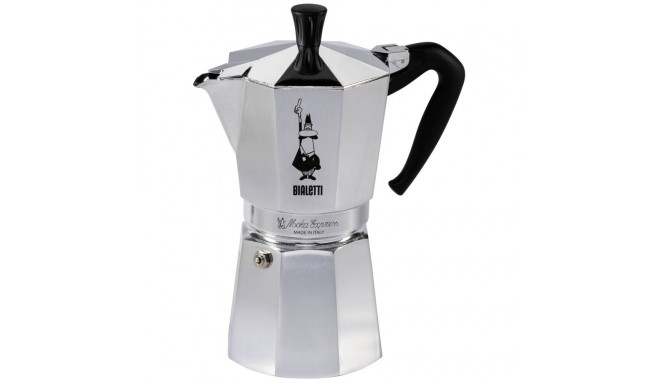 Bialetti Moka Express mokakann, 9 tassi
