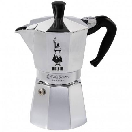 Bialetti Moka Express mokakann, 6 tassi
