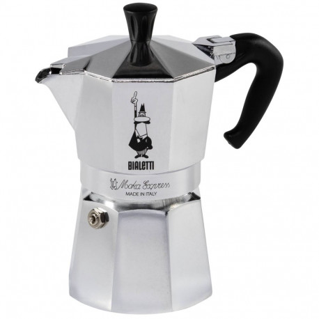 Bialetti Moka Express mokakann, 4 tassi