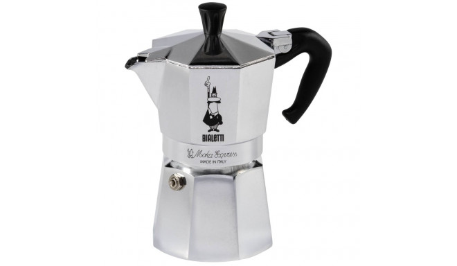 Bialetti Moka Express -mutteripannu, 4 kuppia