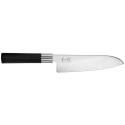 KAI Wasabi Black 6716S 16,5 cm -santokuveitsi