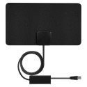 Indoor Antenna CITY LEAF-C600, DVB-T2, DAB, LTE/4G/5G Filter