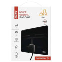 Indoor Antenna CITY LEAF-C600, DVB-T2, DAB, LTE/4G/5G Filter