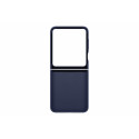 Samsung Galaxy Flip6 Silicone Case with Ring Navy