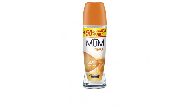 MUM PEACH MELOCOTÓN desodorante roll-on 75 ml