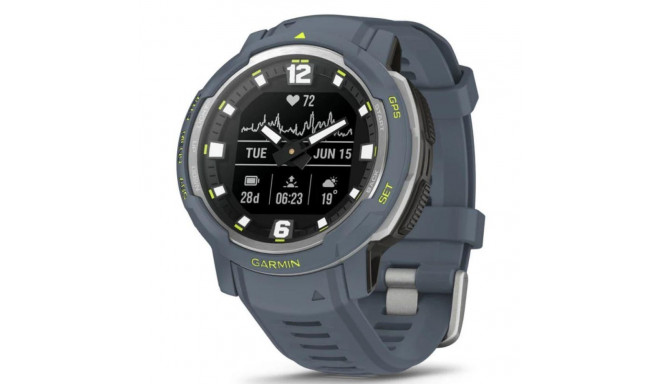 SMARTWATCH INSTINCT CROSSOVER/BLUE 010-02730-04 GARMIN