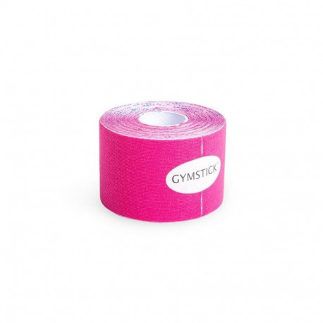 Kinesioteip Gymstick roosa 5 cm x 5 m