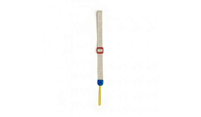 LONG WEEKEND Camera Wrist Strap, Creme Multi