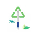 Ручка шариковая механическая PILOT BeGreen Acroball Pure White 0.7мм синяя