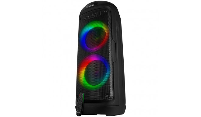 Speaker SVEN PS-770, black (100W, TWS, Bluetooth, FM, USB, microSD, LED-display, 4400mA*h)