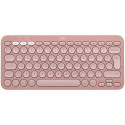 LOGITECH K380 for MAC Multi-Device Bluetooth Keyboard - ROSE - NORDIC