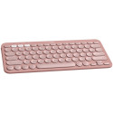 LOGITECH K380 for MAC Multi-Device Bluetooth Keyboard - ROSE - NORDIC