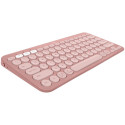 LOGITECH K380 for MAC Multi-Device Bluetooth Keyboard - ROSE - NORDIC