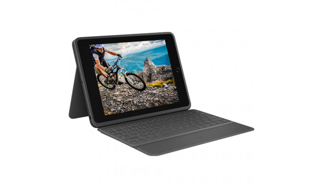 LOGITECH Rugged Folio with Smart Connector for iPad - GRAPHITE - NORDIC
