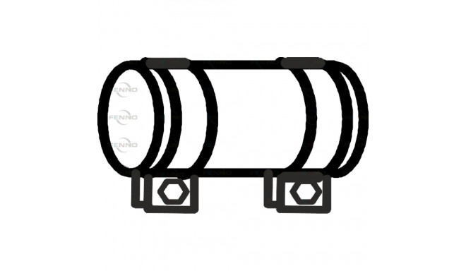 toruühendus VW tüüp 65mmx125mm