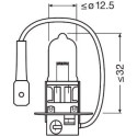 H3 12V 55W PK22S ORIGINAL