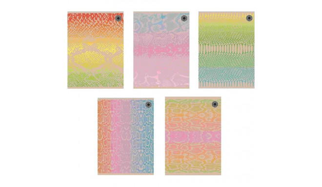 Brulion The Promised Land Notebook A5 Snakes squared 96 sheets 5 pcs.