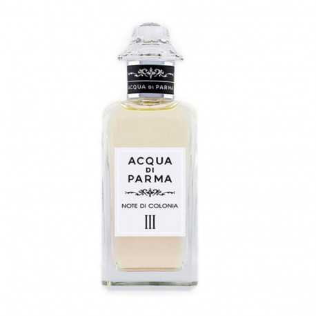 ACQUA DI PARMA III NOTE DI COLONIA EAU DE COLOGNE 150ML VAPORIZADOR