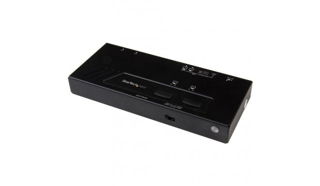 StarTech.com 2x2 HDMI Matrix Switch - 4K with Fast Switching and Auto-sensing