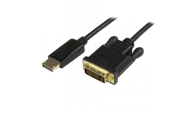 StarTech.com DisplayPort DVI Konverterkaabel - 3 jalga - 1920x1200